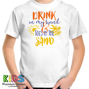 Kaos Drink In My Hand