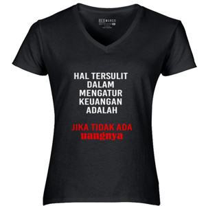 Kaos Atur uang