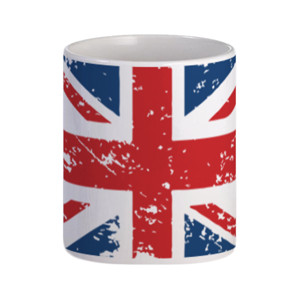 Mug British Flag (Teggees)