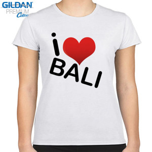 Kaos i love bali