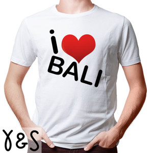 Kaos i love bali