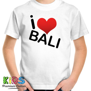 Kaos i love bali