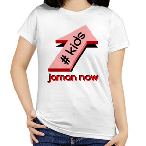 Kaos kids jaman sekarang