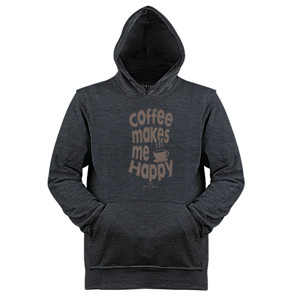 Jaket Hoodie COFFEE MAKES ME HAPPY 3
