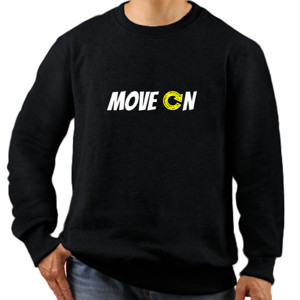 Jaket Sweater Kaos Move On