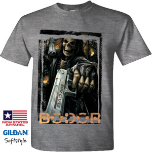 Kaos Pria Gildan soft style