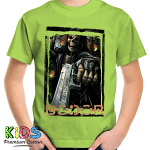 Kaos Pria Gildan soft style