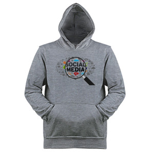 Jaket Hoodie SOCIAL MEDIA