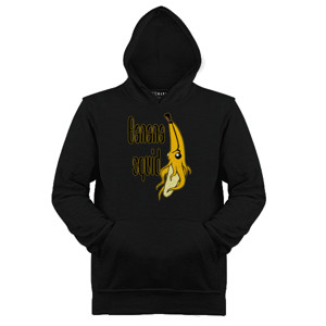 Jaket Hoodie Banana Squid