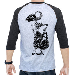 Kaos Raglan Baju Kaos Wayang1