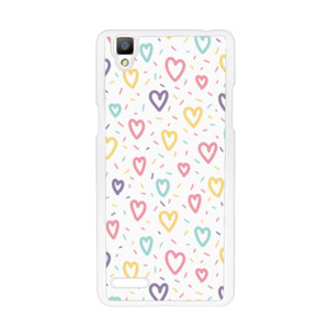 Love pattern design Casing HP
