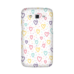 Love pattern design Casing HP