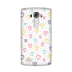 Love pattern design Casing HP