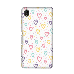 Love pattern design Casing HP