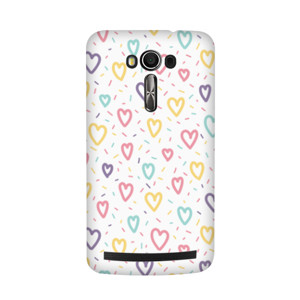 Love pattern design Casing HP