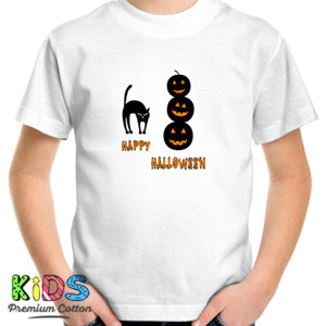 Kaos Funny Smiling Pumpkins