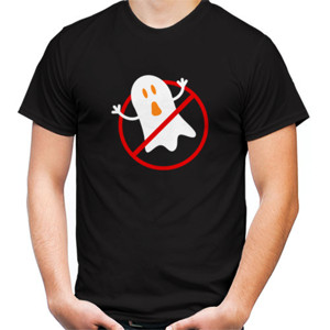 Kaos Cute Cartoon Red Ghost