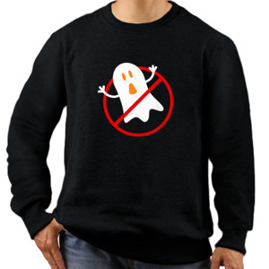 Jaket Sweater Cute Cartoon Red Ghost