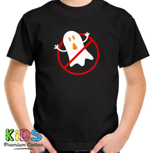 Kaos Cute Cartoon Red Ghost