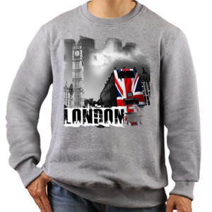 Jaket Sweater london