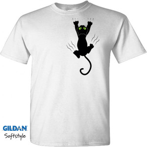 Kaos Cat Cute