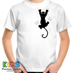 Kaos Cat Cute