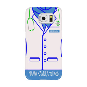 PERAWAT HIJAB BLUE Casing HP