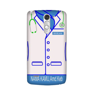 PERAWAT HIJAB BLUE Casing HP