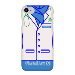 PERAWAT HIJAB BLUE Casing HP