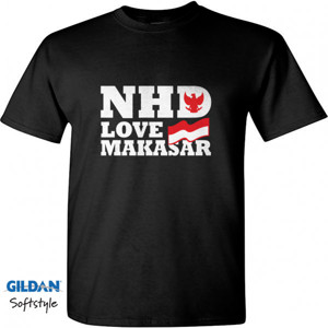 Kaos lOVE MAKASAR