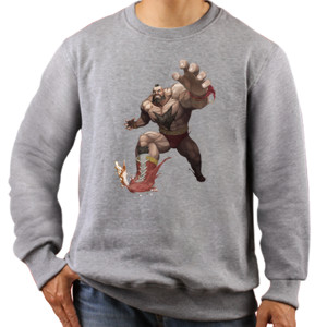 Jaket Sweater StreetFighter