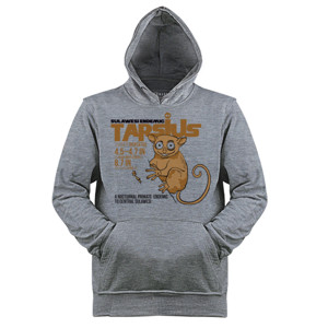 Jaket Hoodie tarsius