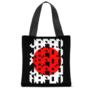 Tas Tote Fullprint JAPANJAPAN