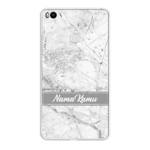 Gray Marble Texture Custom Name (CNM-102) Casing HP
