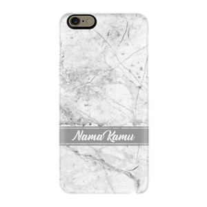 Gray Marble Texture Custom Name (CNM-102) Casing HP