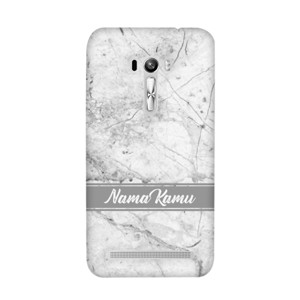 Gray Marble Texture Custom Name (CNM-102) Casing HP