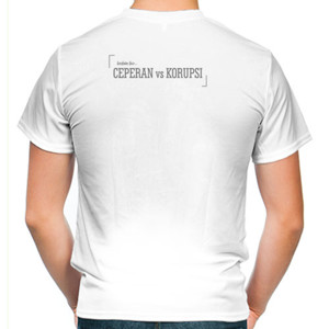 Kaos ceperan vs korupsi