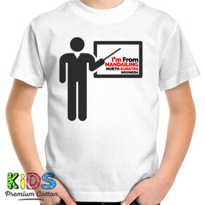 Kaos I'm From Mandailing