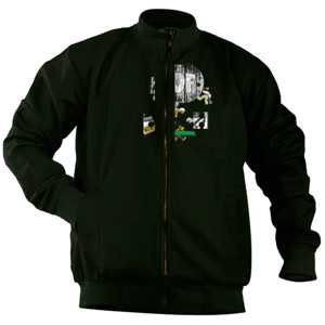 Jaket Bomber Puzzle Arts