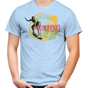 Kaos Pacific Surfing