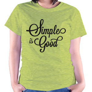 Kaos Modern Distro Online Simple is Good