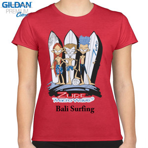 Kaos Bali Surfing