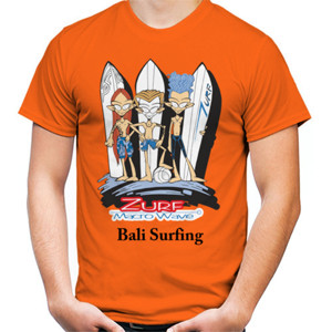 Kaos Bali Surfing