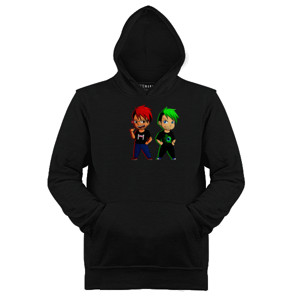 Jaket Hoodie twin cute boys