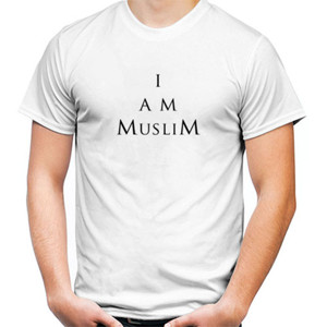 Kaos I am Muslim Casual shirt