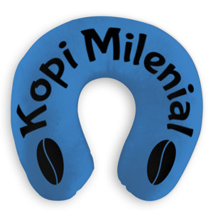 Bantal Leher Kopi Milenial