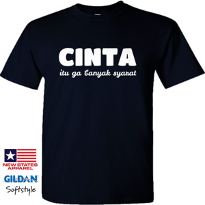 Kaos cinta itu ga banyak syarat