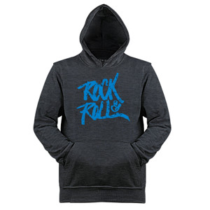 Jaket Hoodie TC17 - Rock n Roll