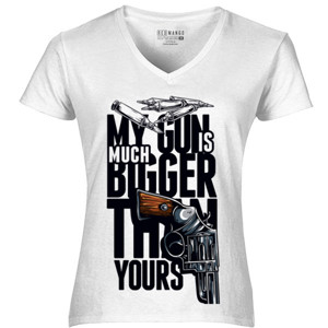 Kaos My Gun Is Much Bigger