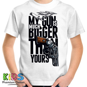 Kaos My Gun Is Much Bigger